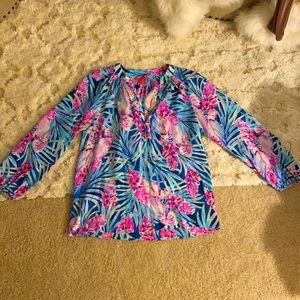 Lilly Pulitzer blouse